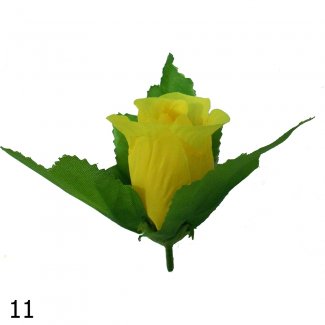 Бутон розы с листом